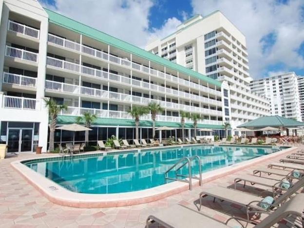 Oceanfront Studio Condo , Daytona Beach Fl Ngoại thất bức ảnh