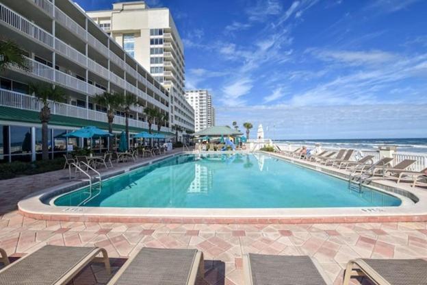 Oceanfront Studio Condo , Daytona Beach Fl Ngoại thất bức ảnh