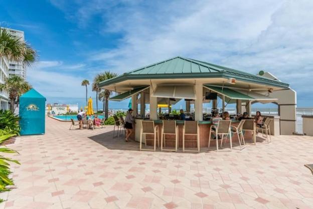 Oceanfront Studio Condo , Daytona Beach Fl Ngoại thất bức ảnh