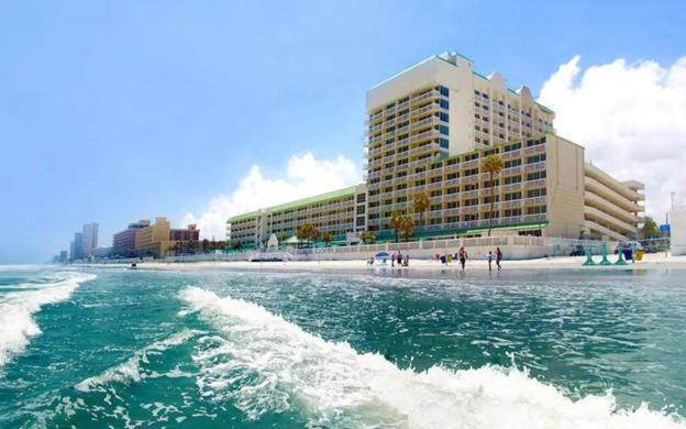 Oceanfront Studio Condo , Daytona Beach Fl Ngoại thất bức ảnh
