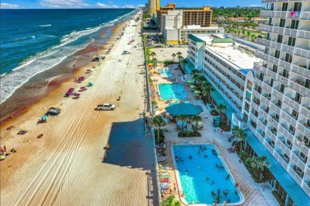 Oceanfront Studio Condo , Daytona Beach Fl Ngoại thất bức ảnh