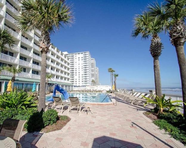 Oceanfront Studio Condo , Daytona Beach Fl Ngoại thất bức ảnh
