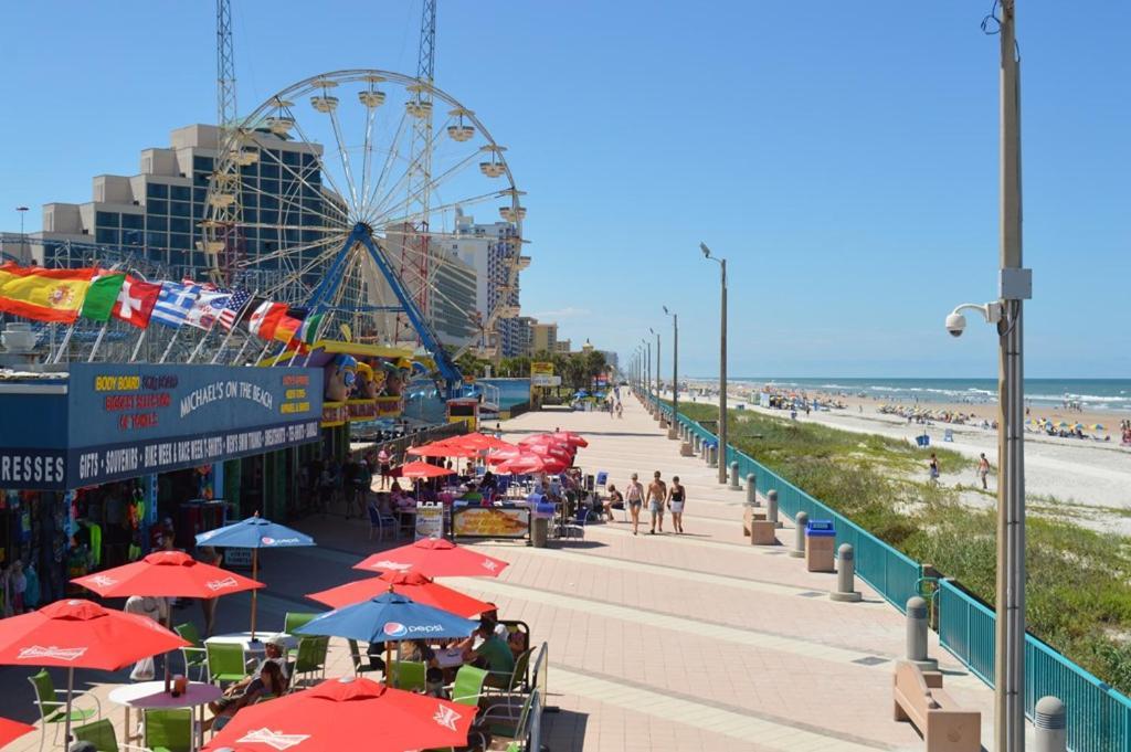 Oceanfront Studio Condo , Daytona Beach Fl Ngoại thất bức ảnh